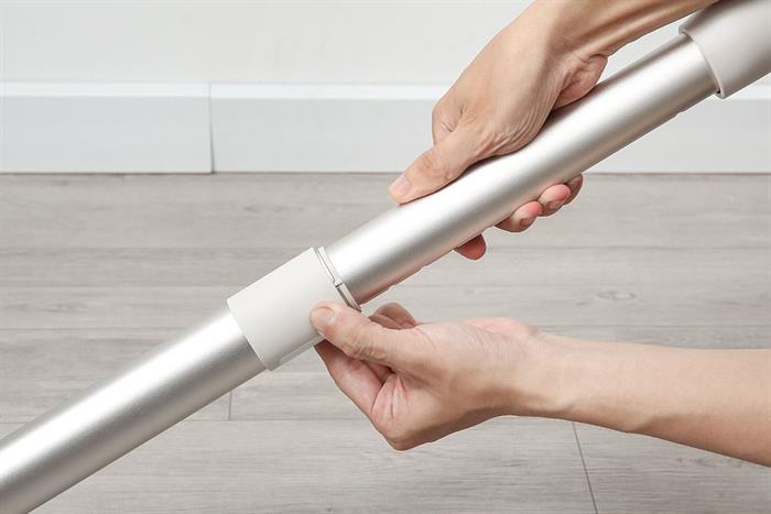 Máy hút bụi cầm tay Roborock H60 Hub Pro - Đen